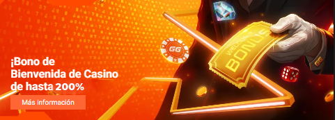 GGBet Bono de Bienvenida 200% hasta $300.000